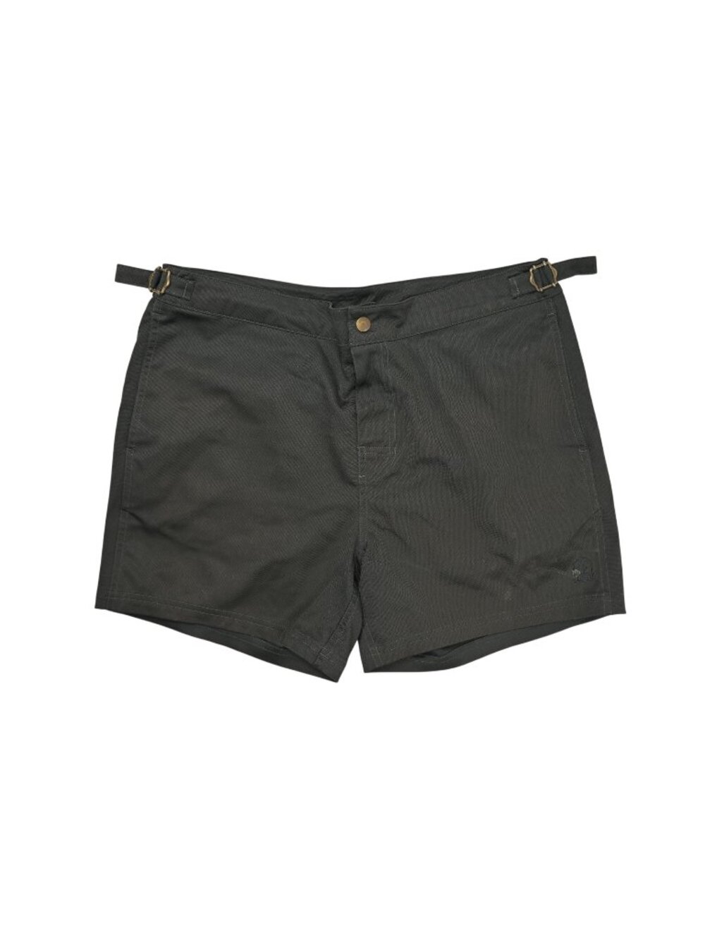 Dandy Del Mar Mallorca Swim Walk Shorts in Black
